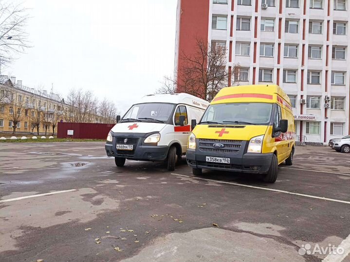 Перевозка лежачих больных Забота+