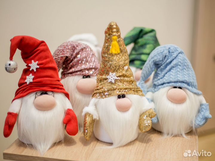 Гномы ручной работы