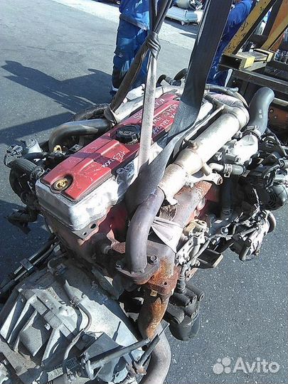 Двигатель в сборе двс toyota dyna XZU368 N04C 2002