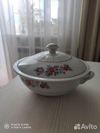 Супница 60-70года