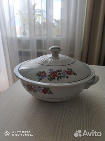 Супница 60-70года