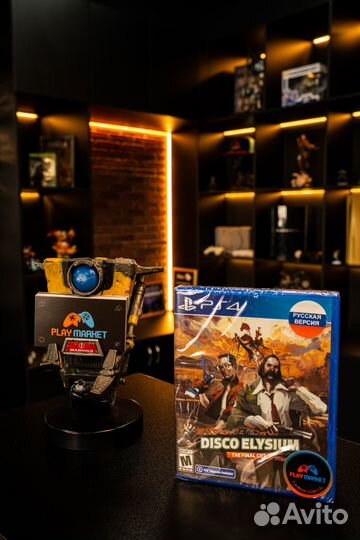 Игра PS4 Disco Elysium - The Final Cut