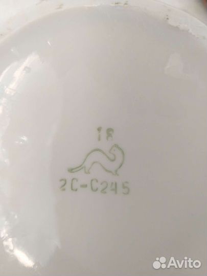 Чайник заварочный фарфоровый СССР