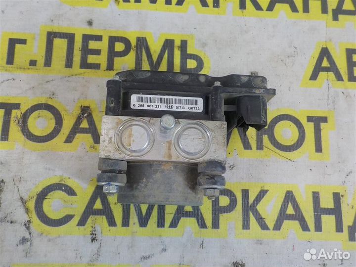 Блок ABS (насос) Renault Duster 2012