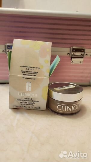 Clinique Рассыпчатая пудра для лица