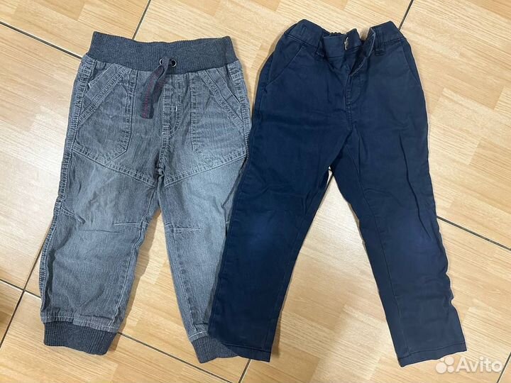 Вещи пакетом на мальчика 92 98