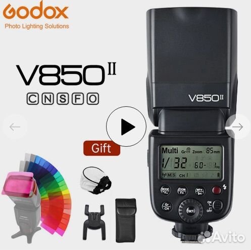 Вспышка для камеры Godox