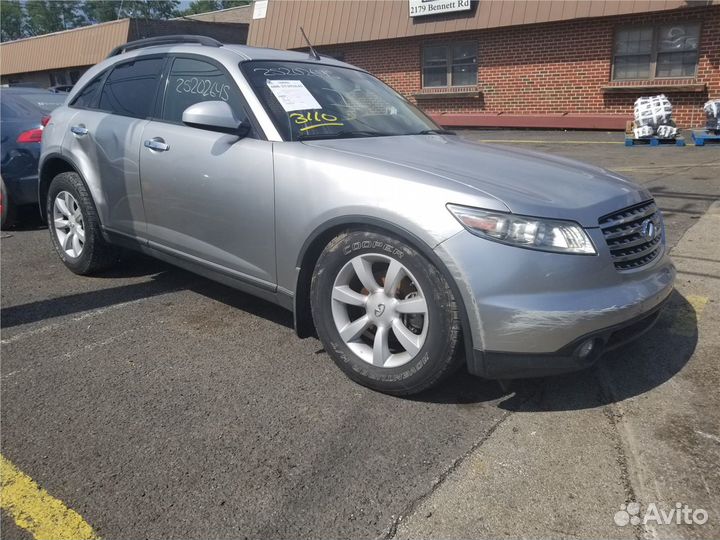 Разбор на запчасти Infiniti FX