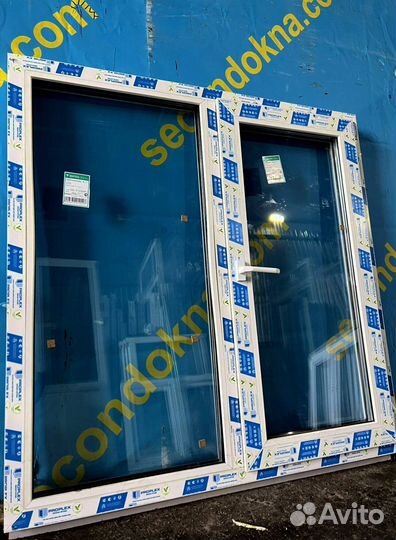 Окна пластиковые бу