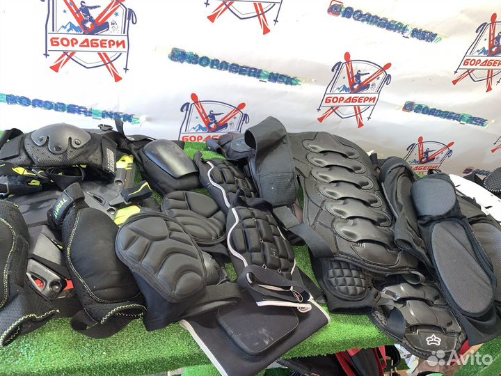 Горнолыжная защита