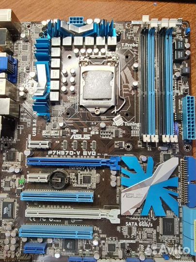 Материнская плата сокет 1156