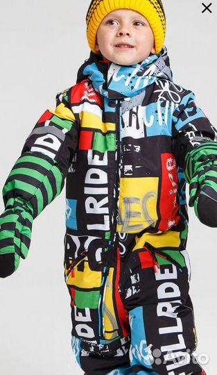 Новые непромокаемые рукавицы Play Today