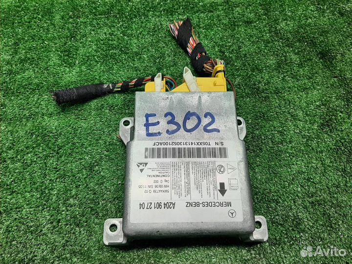 Блок Airbag (SRS) Mercedes Benz C-Class W204 2008