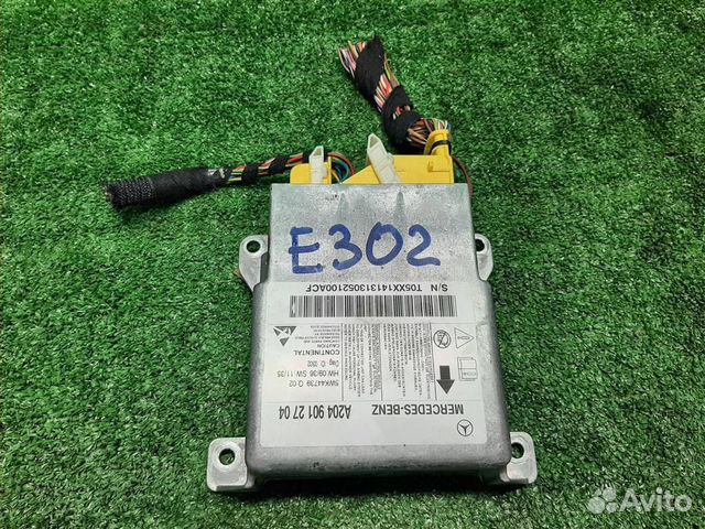 Блок Airbag (SRS) Mercedes Benz C-Class W204 2008