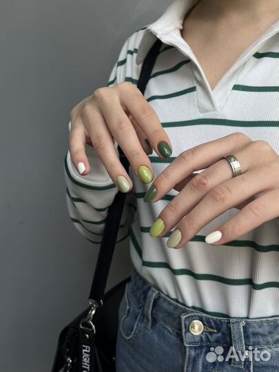 Маникюр гель лак