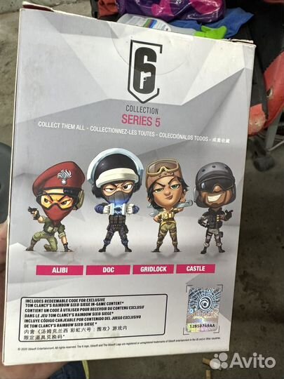 Тиби Gridlock Rainbow Six Siege