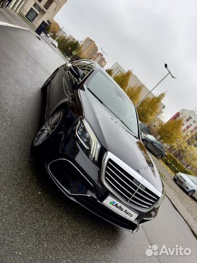 Mercedes-Benz S-класс 3.0 AT, 2015, 166 000 км