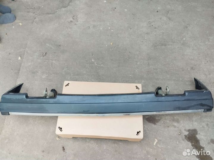 Задний бампер на ваз 2107