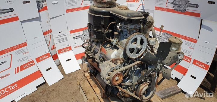 Двигатель ЗИЛ 130 Хранение в сборе