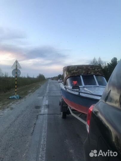 Тент на катер