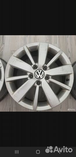 Volkswagen R16 5x112 оригинал