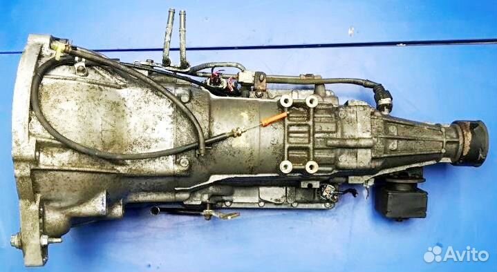 Коробка автомат Тойота Превия 1992
