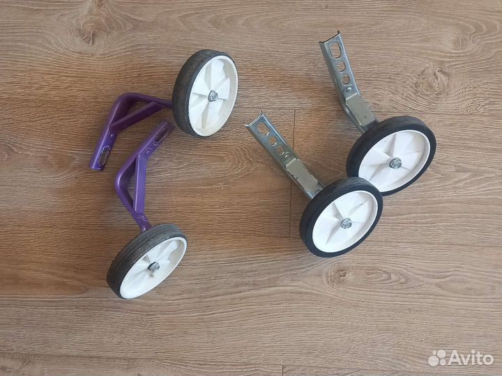 Дополнительные колеса для велосипеда