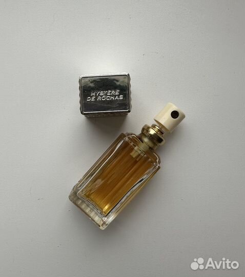 Mystere de Rochas eau de toilette 25 мл винтаж