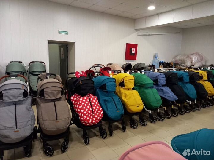 Коляски новые