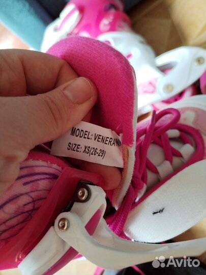 Детские ролики и защита