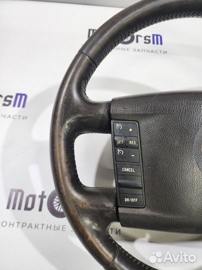 Volkswagen Touareg 1 Подушка безопасности водителя 92064870