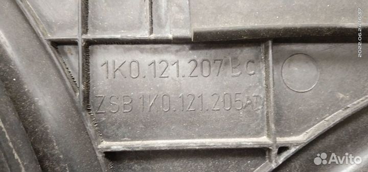 Диффузор в сборе VW Jetta-6