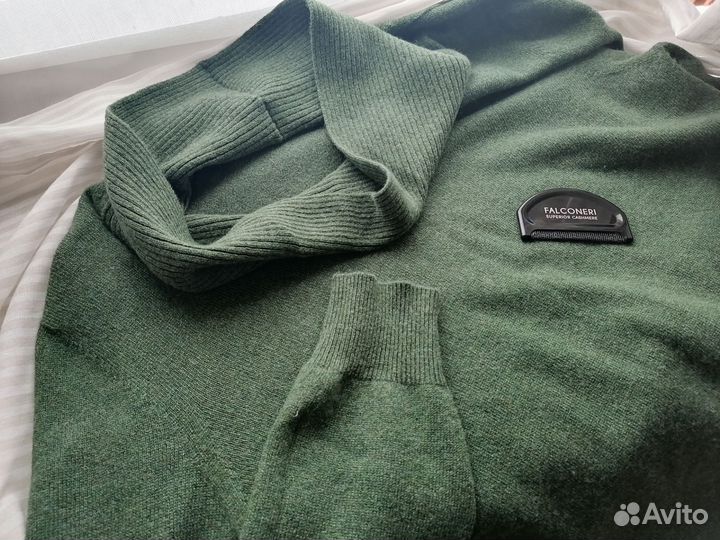 Кашемировый джемпер Falconeri 44 46 Италия