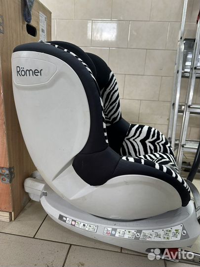 Детское кресло Britax Romer Dualfix