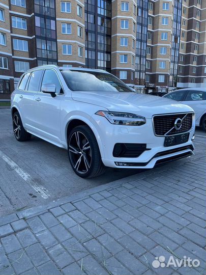 Volvo XC90 2.0 AT, 2019, 81 000 км