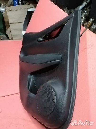 Обшивка двери задней левой Nissan qashqai J11 2014