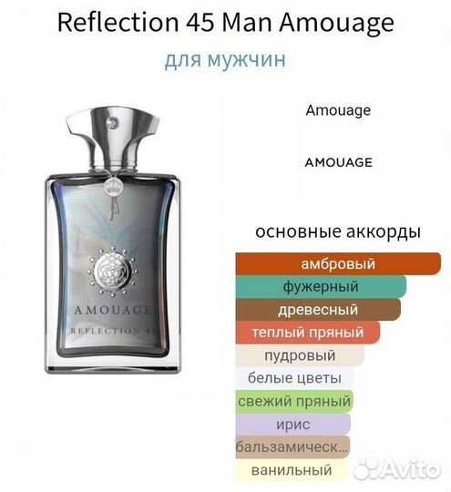 Распив Reflection 45 Man Оригинал