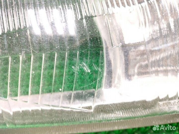 Стекло фары переднее правое Daewoo Nexia N100