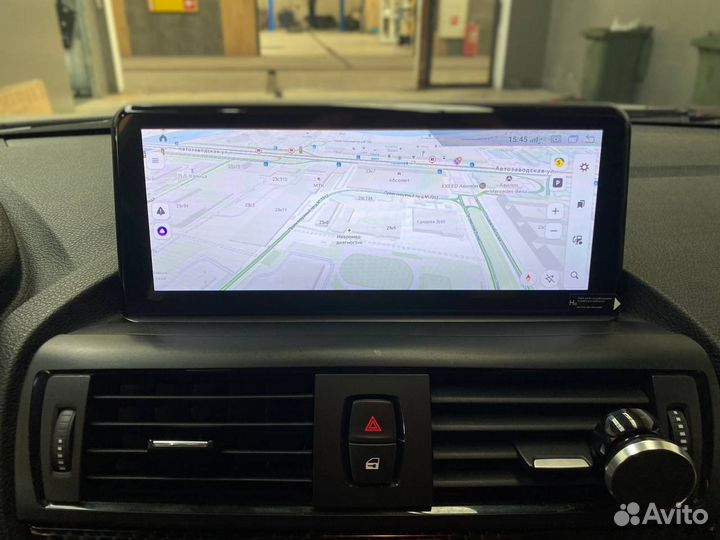 BMW F20 F25 F30 Головное устройство Android 10.25