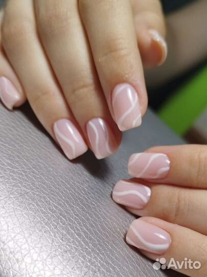 Маникюр на дому