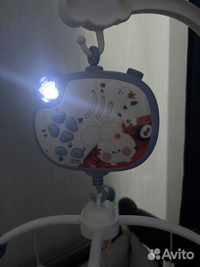 Мобиль детский в кроватку