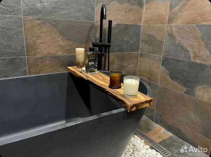 Полка для ванны