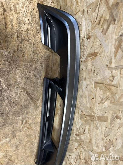 Накладка бампера volkswagen tiguan 2