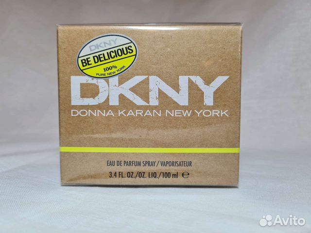 Dkny be Delicious оригинал проверка на месте