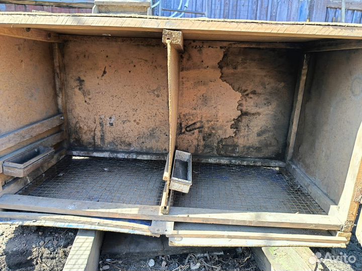 Клетка для цыплят и курей