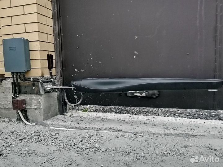 Автоматика для распашных ворот под ключ