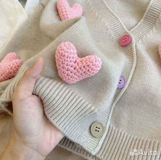 Детский кардиган