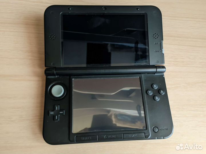 Nintendo 3ds xl (Mario) не прошитая