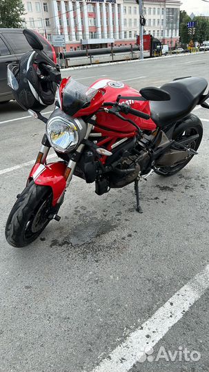 Продам Ducati Monster 821 Stripe