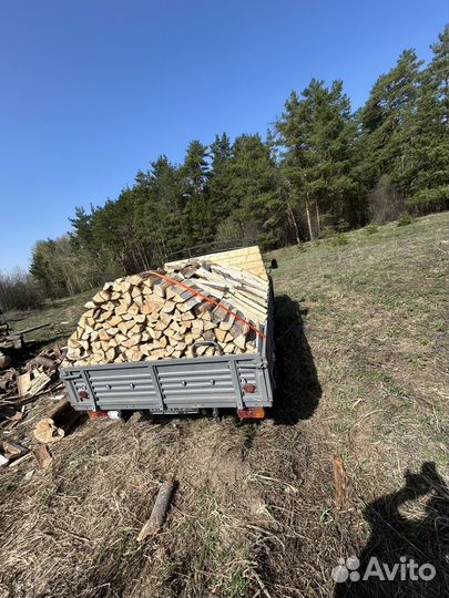 Дрова колотые, навоз, перегной
